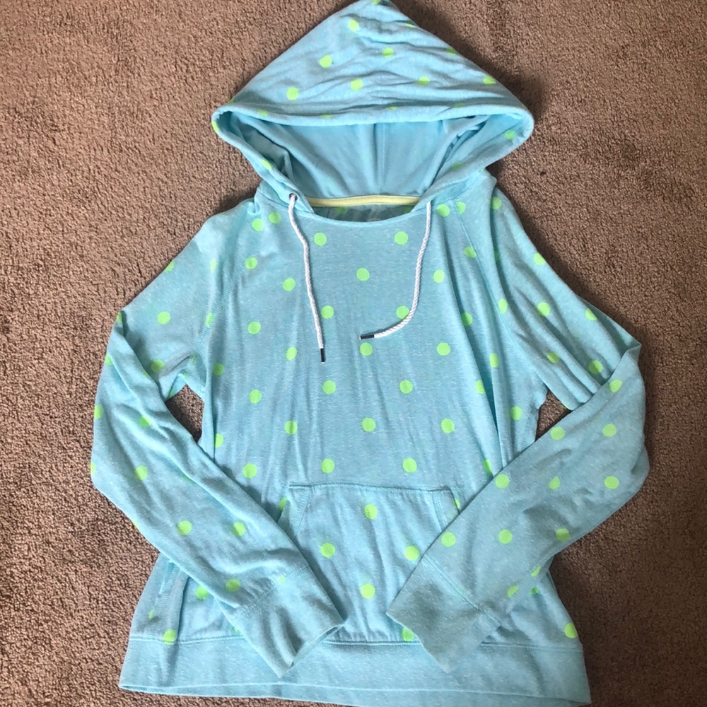 Lightweight hooded sweatshirt